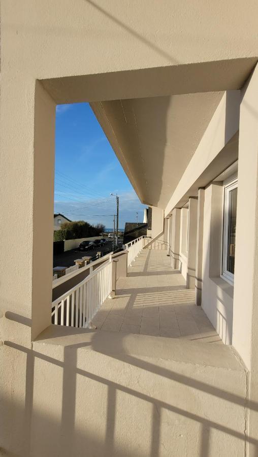 T3 “Hoedic“- 50 M De La Plage De Fort Bloque/Ploemeur Exterior photo